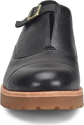 Kork-Ease Cloetta Women's Flat Shoes Black : 6 M, Leather - Image 4