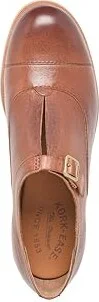 Kork-Ease Cloetta Women's Flat Shoes Tan Rum : 6 M, Leather - Image 2