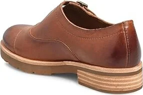 Kork-Ease Cloetta Women's Flat Shoes Tan Rum : 6 M, Leather - Image 3