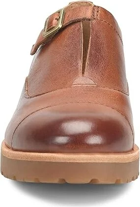 Kork-Ease Cloetta Women's Flat Shoes Tan Rum : 6 M, Leather - Image 4