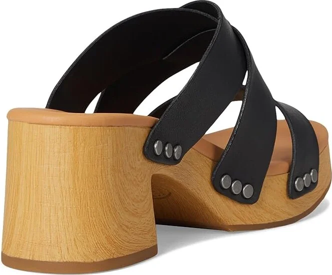 Kork-Ease Emersen Women's Sandals Black : 7 M, Leather - Image 4