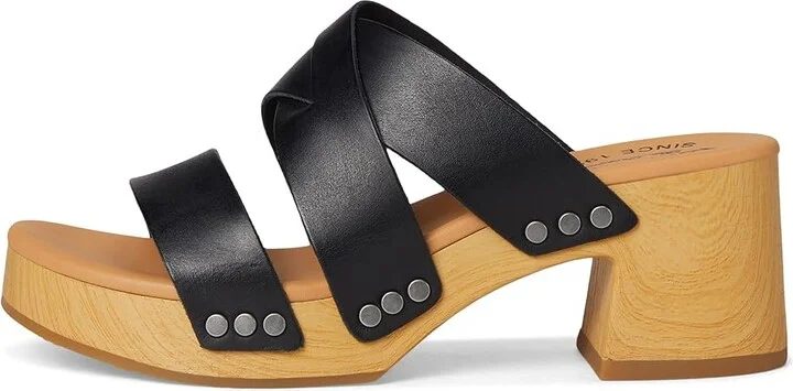 Kork-Ease Emersen Women's Sandals Black : 7 M, Leather - Image 6