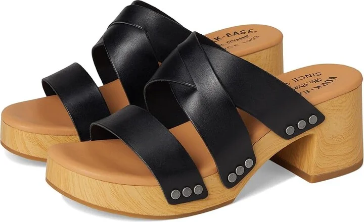 Kork-Ease Emersen Women's Sandals Black : 7 M, Leather