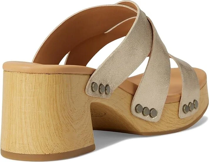 Kork-Ease Emersen Women's Sandals Gold Soft Gold : 11 M, Leather - Image 4