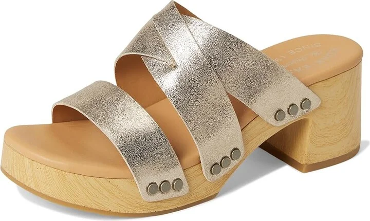 Kork-Ease Emersen Women's Sandals Gold Soft Gold : 11 M, Leather - Image 5