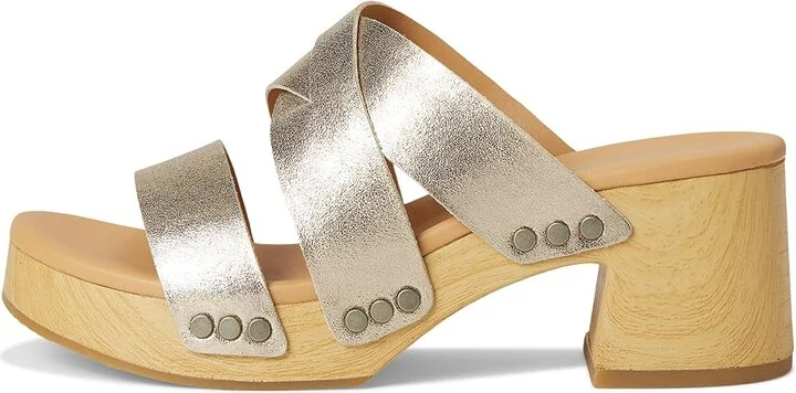 Kork-Ease Emersen Women's Sandals Gold Soft Gold : 11 M, Leather - Image 6