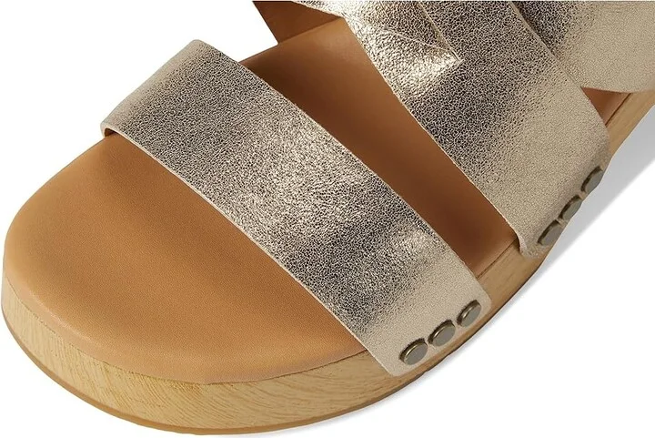 Kork-Ease Emersen Women's Sandals Gold Soft Gold : 11 M, Leather - Image 7