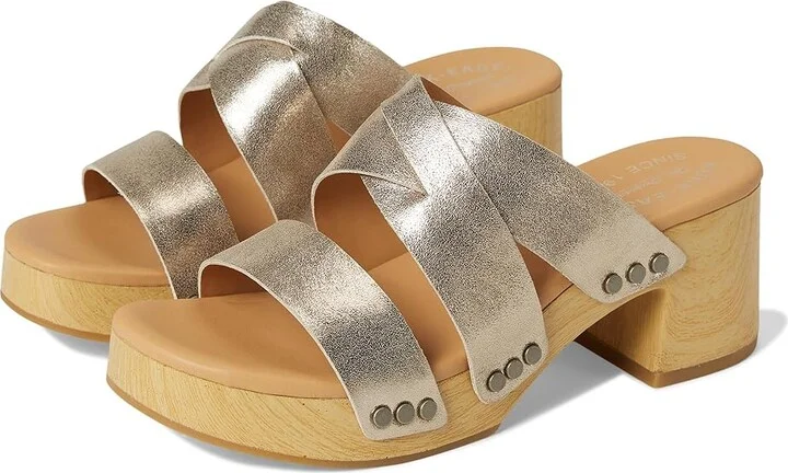 Kork-Ease Emersen Women's Sandals Gold Soft Gold : 11 M, Leather