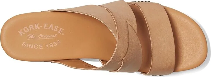 Kork-Ease Emersen Women's Sandals Natural Nude : 8 M, Leather - Image 2