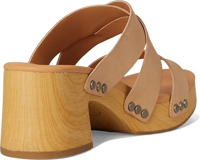 Kork-Ease Emersen Women's Sandals Natural Nude : 8 M, Leather - Image 4