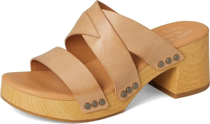 Kork-Ease Emersen Women's Sandals Natural Nude : 8 M, Leather - Image 5