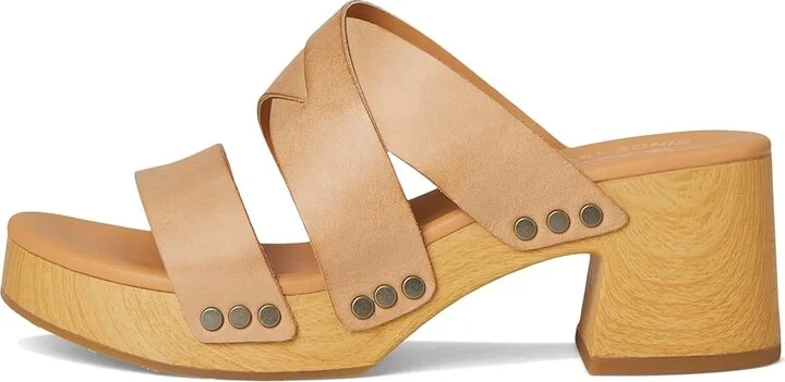 Kork-Ease Emersen Women's Sandals Natural Nude : 8 M, Leather - Image 6