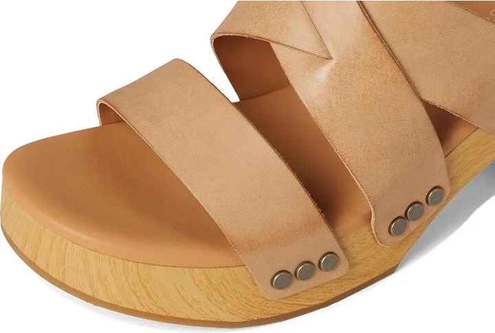 Kork-Ease Emersen Women's Sandals Natural Nude : 8 M, Leather - Image 7