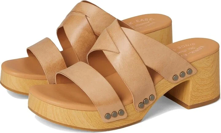 Kork-Ease Emersen Women's Sandals Natural Nude : 8 M, Leather