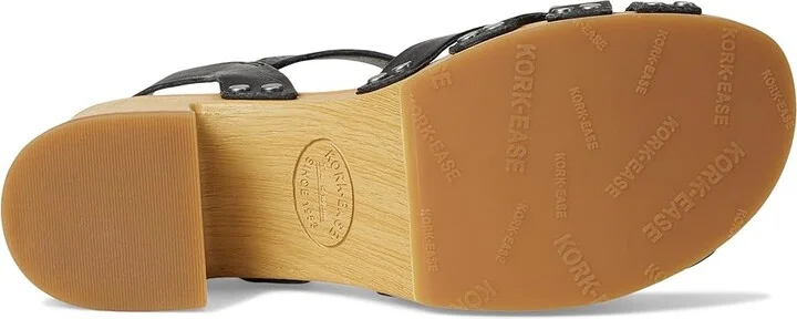 Kork-Ease Ester Women's Sandals Black : 7 M, Leather - Image 3