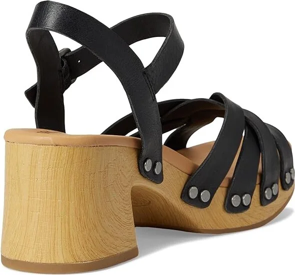 Kork-Ease Ester Women's Sandals Black : 7 M, Leather - Image 4