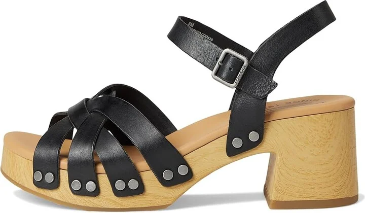 Kork-Ease Ester Women's Sandals Black : 7 M, Leather - Image 6