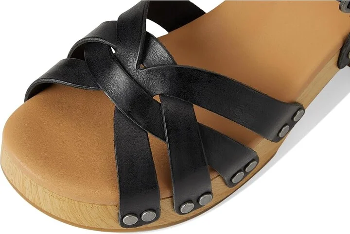 Kork-Ease Ester Women's Sandals Black : 7 M, Leather - Image 7
