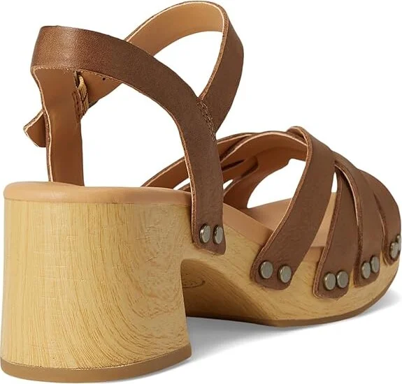 Kork-Ease Ester Women's Sandals Brown Terra : 7 M, Leather - Image 4
