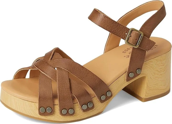 Kork-Ease Ester Women's Sandals Brown Terra : 7 M, Leather - Image 5