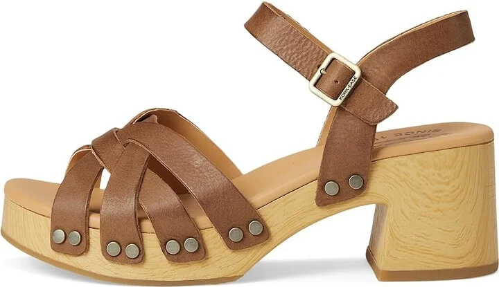 Kork-Ease Ester Women's Sandals Brown Terra : 7 M, Leather - Image 6