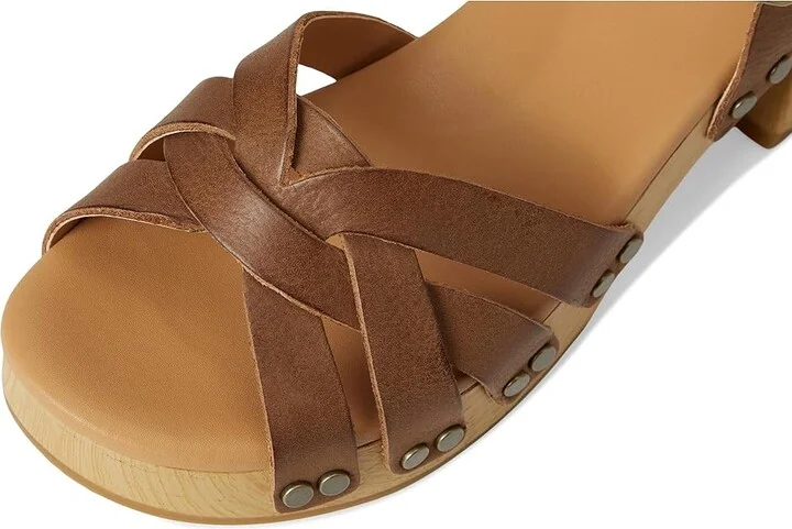 Kork-Ease Ester Women's Sandals Brown Terra : 7 M, Leather - Image 7