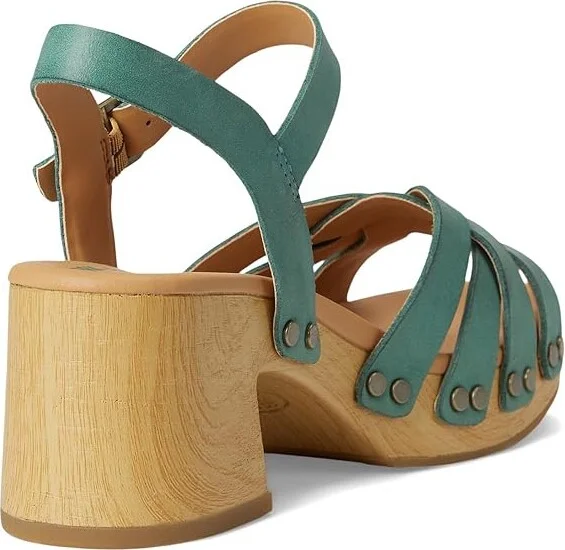 Kork-Ease Ester Women's Sandals Teal : 11 M, Leather - Image 4