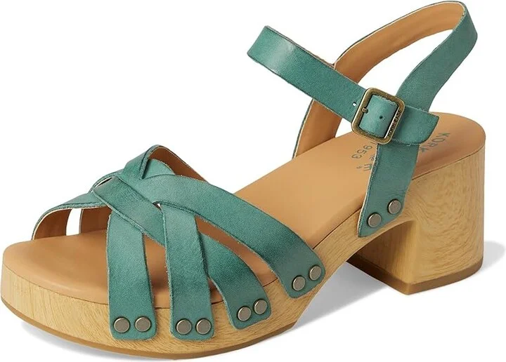 Kork-Ease Ester Women's Sandals Teal : 11 M, Leather - Image 5