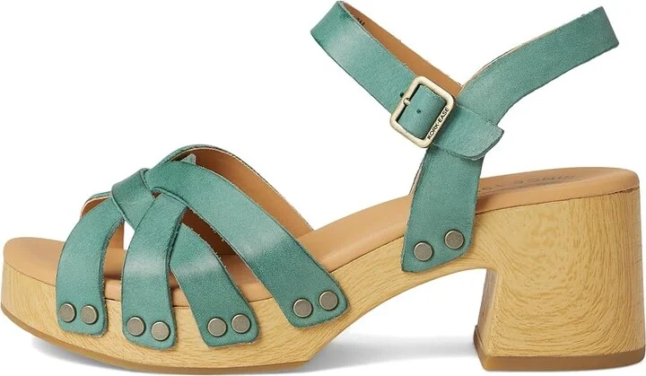Kork-Ease Ester Women's Sandals Teal : 11 M, Leather - Image 6