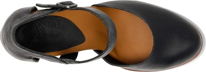 Kork-Ease Harlow High Women's Heels Black : 11 M, Leather - Image 2