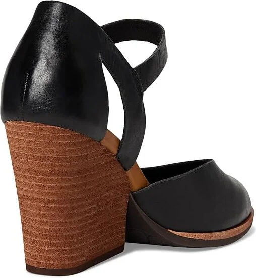 Kork-Ease Harlow High Women's Heels Black : 11 M, Leather - Image 4