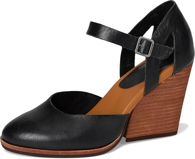 Kork-Ease Harlow High Women's Heels Black : 11 M, Leather - Image 5