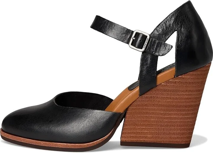 Kork-Ease Harlow High Women's Heels Black : 11 M, Leather - Image 6