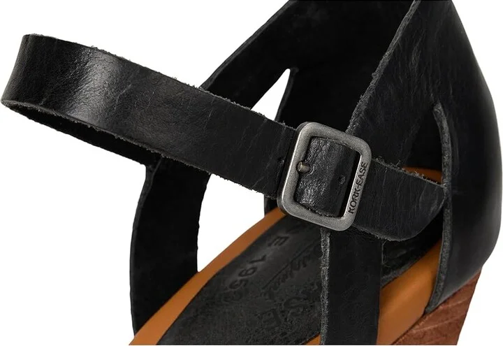 Kork-Ease Harlow High Women's Heels Black : 11 M, Leather - Image 7