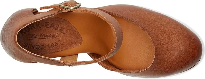 Kork-Ease Harlow High Women's Heels Brown : 7 M, Leather - Image 2