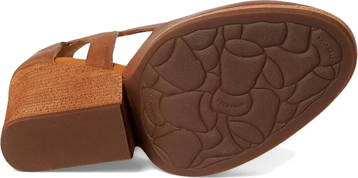Kork-Ease Harlow High Women's Heels Brown : 7 M, Leather - Image 3