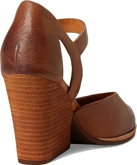 Kork-Ease Harlow High Women's Heels Brown : 7 M, Leather - Image 4