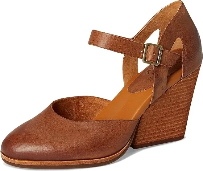Kork-Ease Harlow High Women's Heels Brown : 7 M, Leather - Image 5