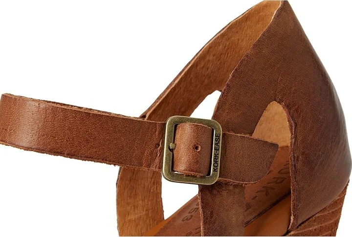 Kork-Ease Harlow High Women's Heels Brown : 7 M, Leather - Image 7