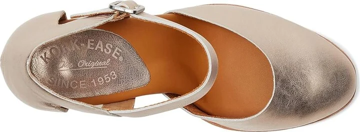 Kork-Ease Harlow High Women's Heels Champagne : 8 M, Leather - Image 2