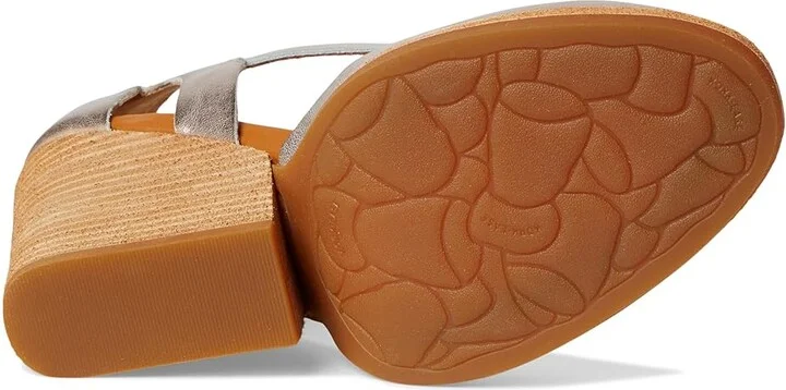 Kork-Ease Harlow High Women's Heels Champagne : 8 M, Leather - Image 3