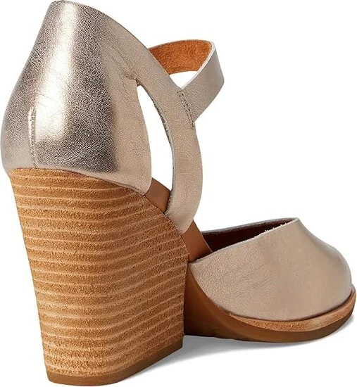 Kork-Ease Harlow High Women's Heels Champagne : 8 M, Leather - Image 4