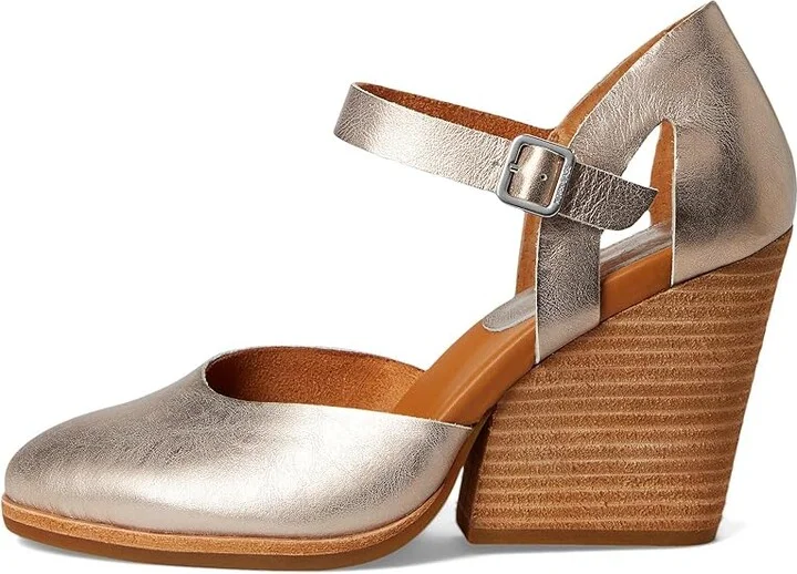 Kork-Ease Harlow High Women's Heels Champagne : 8 M, Leather - Image 6