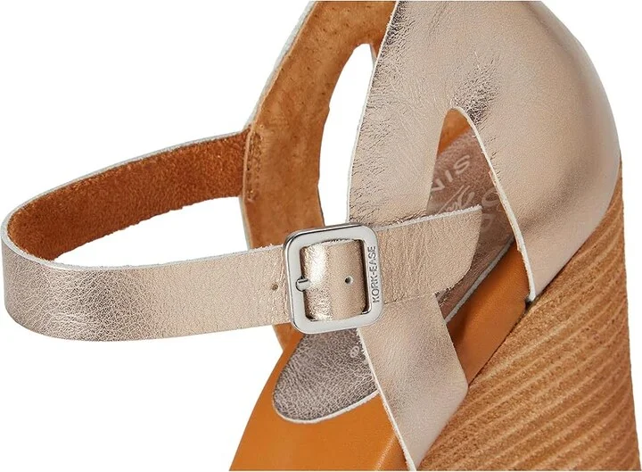 Kork-Ease Harlow High Women's Heels Champagne : 8 M, Leather - Image 7