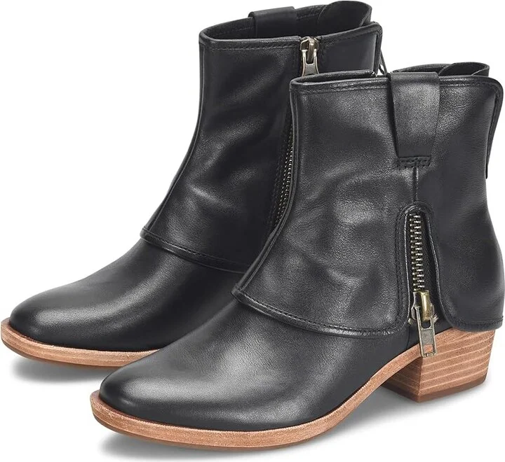 Kork-Ease Kalista Women's Shoes Black : 6 M, Leather