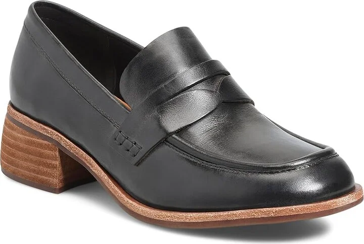 Kork-Ease Keegan Women's Flat Shoes Black : 6 M, Leather - Image 4