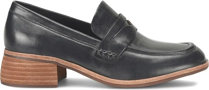 Kork-Ease Keegan Women's Flat Shoes Black : 6 M, Leather - Image 5