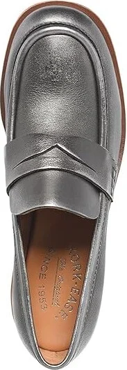 Kork-Ease Keegan Women's Flat Shoes Silver : 10 M, Leather - Image 2