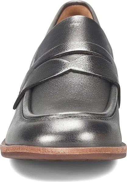 Kork-Ease Keegan Women's Flat Shoes Silver : 10 M, Leather - Image 5