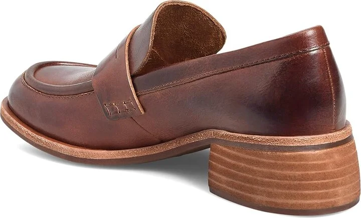 Kork-Ease Keegan Women's Flat Shoes Tan (Rum) : 6 M, Leather - Image 4
